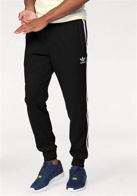 adidas herren sst tt trainingshose|adidas Originals SST Trainingshose Schwarz .